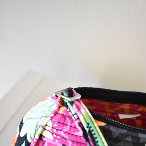 Vera Bradley Ziggy Zinnia Frannie Crossbody - Picture 10 of 13